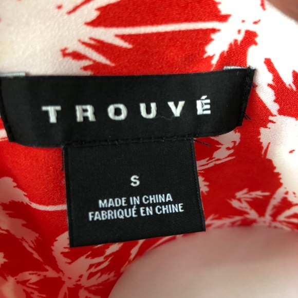 Trouvé | 🌴 Palm tree romper | Size Small - Picture 5 of 6